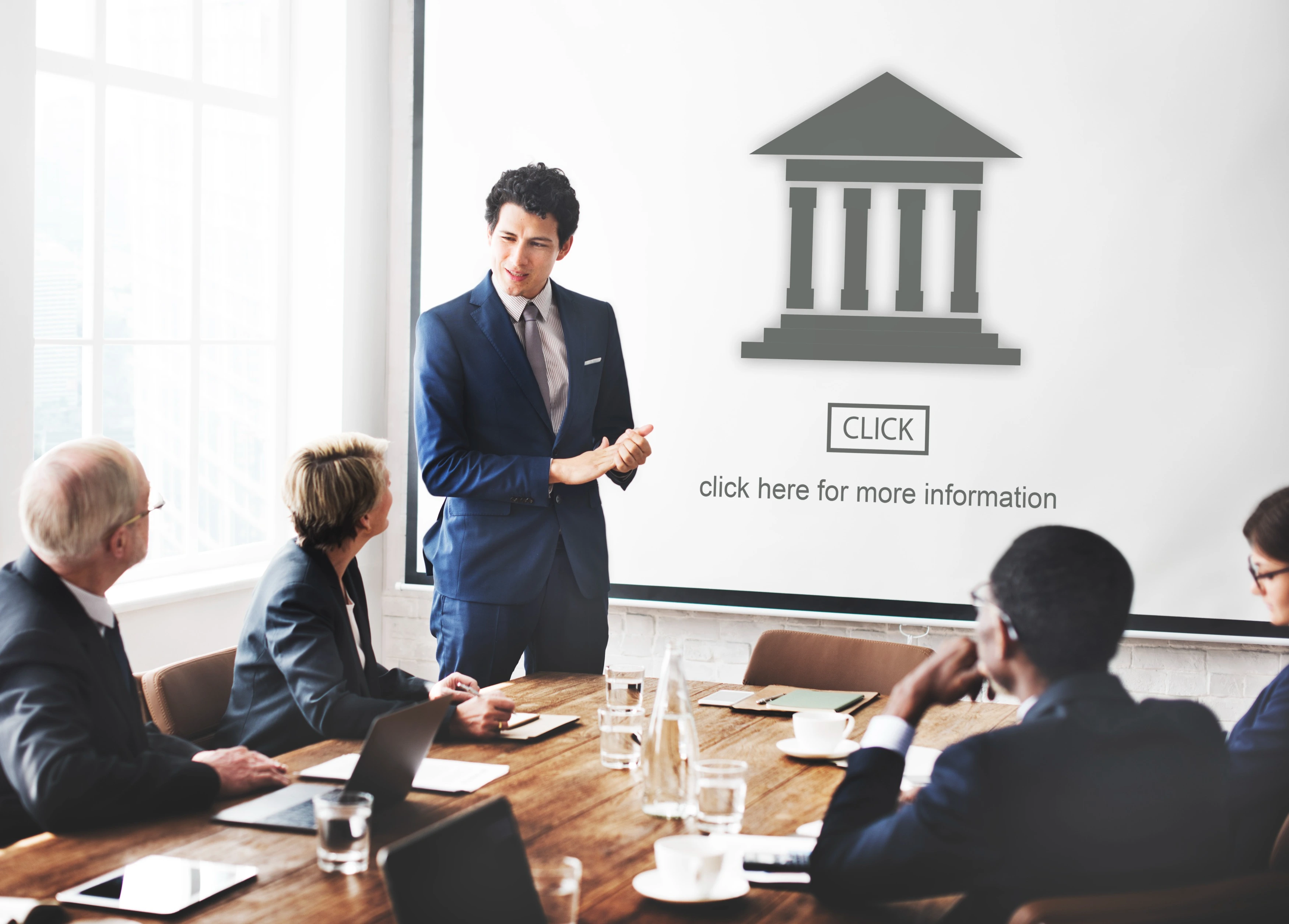 Government consulting services for public policy development, public financial management, infrastructure planning and social development projects